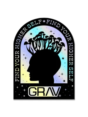 GRAV® Hologram Sticker