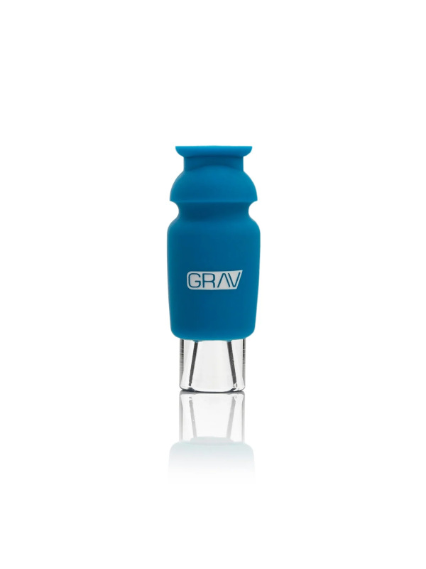 GRAV® Silicone-Capped Glass Crutch
