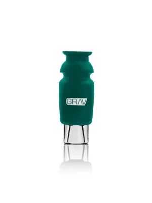 silicone-capped-glass-crutch-dark-teal