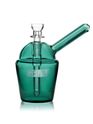 slush-cup-lake-green