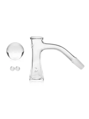 GRAV® 10mm 45° Quartz Hourglass Banger Set