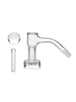 GRAV® 10mm 45° Quartz Slurper Bucket Set