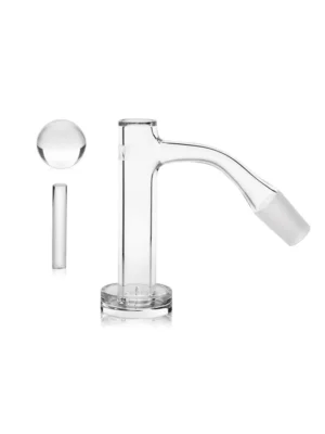GRAV® 14mm 45° Quartz Control Tower Banger Set