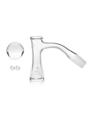 GRAV® 14mm 45° Quartz Hourglass Banger Set