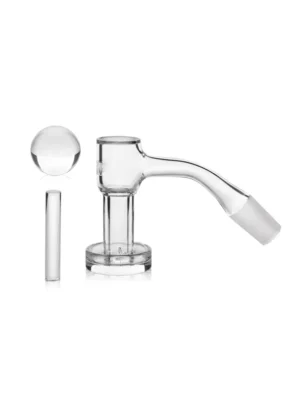 GRAV® 14mm 45° Quartz Slurper Bucket Set