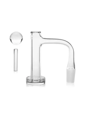 GRAV® 14mm 90° Quartz Control Tower Banger Set