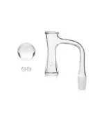 GRAV® 14mm 90° Quartz Hourglass Banger Set