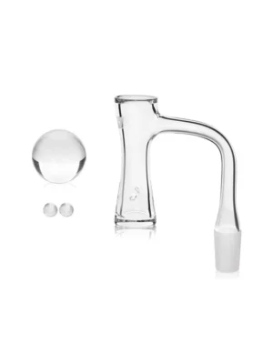 GRAV® 14mm 90° Quartz Hourglass Banger Set