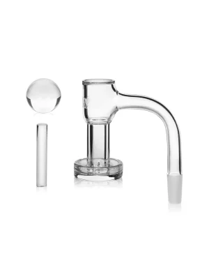 GRAV® 10mm 90° Quartz Slurper Bucket Set