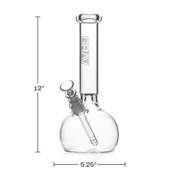 GRAV® Large Round Base Bong
