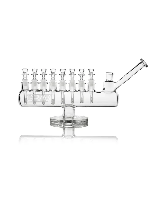 GRAV® Menorah Bong