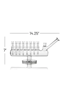 GRAV® Menorah Bong