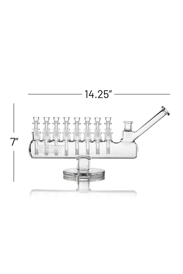 GRAV® Menorah Bong
