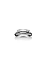 GRAV® Quartz Vape Straw w/ Dab Dish