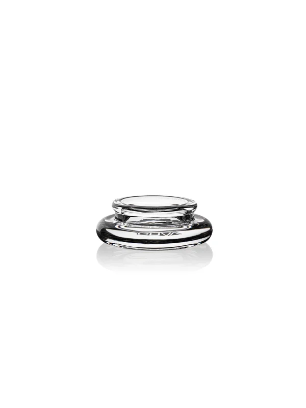 GRAV® Quartz Vape Straw w/ Dab Dish