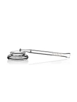 GRAV® Quartz Vape Straw w/ Dab Dish