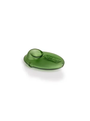 sandblasted-pebble-spoon-green