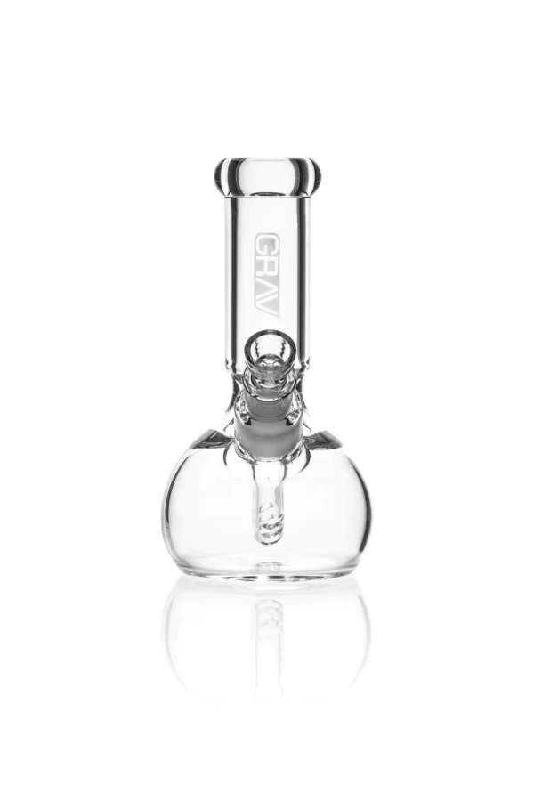 GRAV® Small Round Base Bong