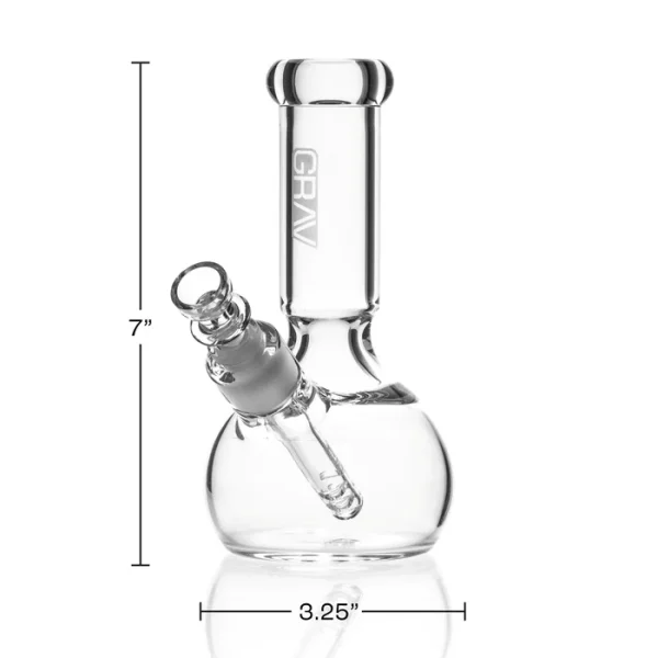 GRAV® Small Round Base Bong